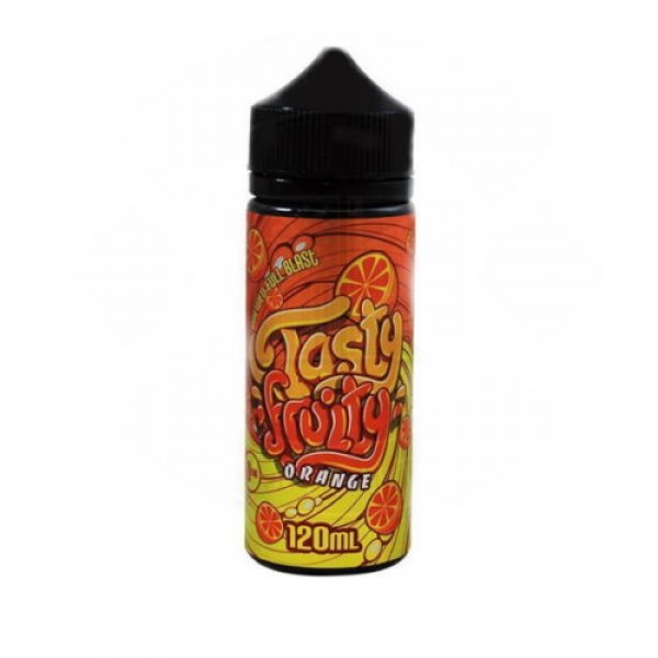 ORANGE BY TASTY FRUITY 100ML SHORTFILL E LIQUID 70VG VAPE