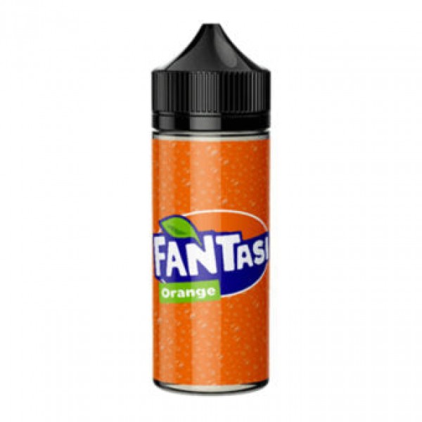 Orange By Fantasi 100ML E Liquid 70VG Vape 0MG Juice