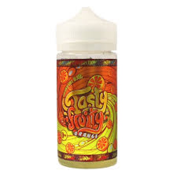 Orange 200ML 70VG/30PG By Tasty Fruity. Premium E-liquid Vape Juice