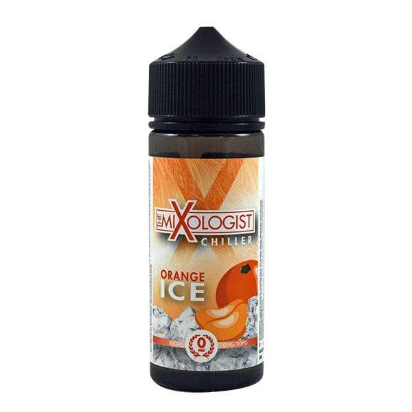 Orange Ice by Mixologist, 100ML E Liquid, 70VG Vape, 0MG Juice