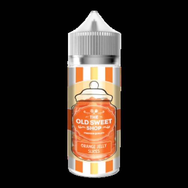 Orange Jelly Slices 100ml E-Liquid by Old Sweet Shop 50VG Vape Juice