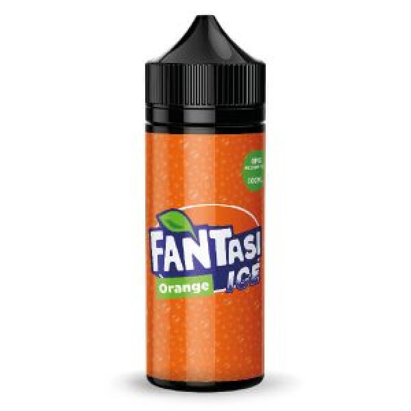 Orange Ice - Fantasi 100ML E Liquid 70VG/30PG Vape 0MG Juice