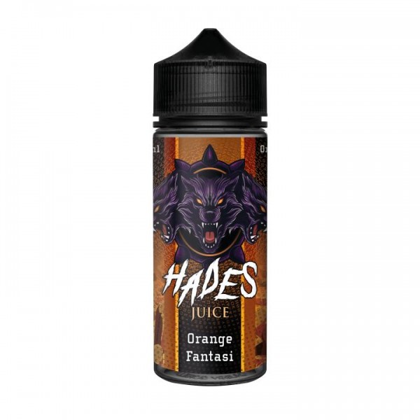 Orange Fantasi By Hades 100ML E Liquid 70VG Vape 0MG Juice Shortfill