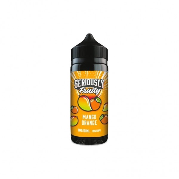 Mango Orange By Seriously Fruity (Doozy Vape Co) 100ML E Liquid 70VG Vape 0MG Juice