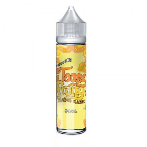 Mango Magic by Joosy Fruity 50ML E Liquid 70VG Vape 0MG Juice