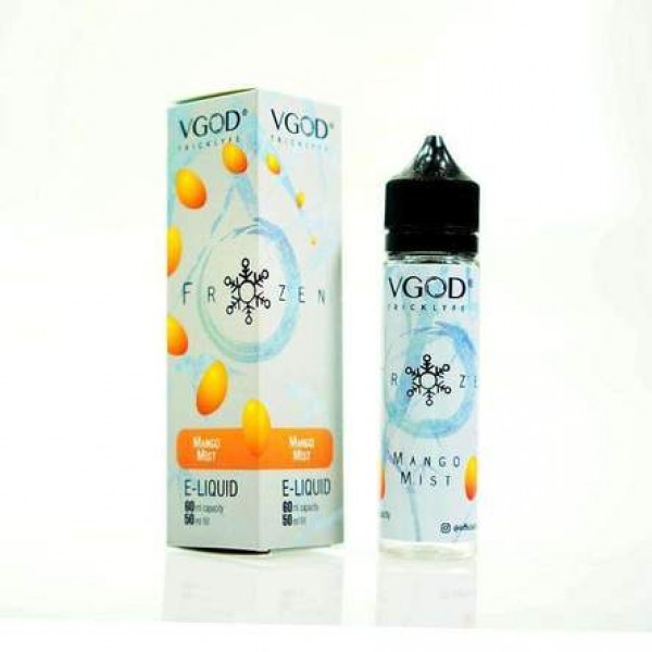 Mango Mist By Vgod 50ML E Liquid 70VG Vape 0MG Juice