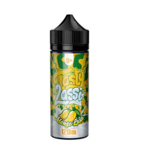 Mango Lassi By Tasty Lassi 100ML E Liquid 70VG Vape 0MG Juice