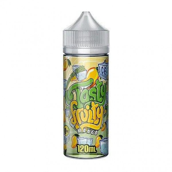 MANGO ICE BY TASTY FRUITY 100ML SHORTFILL E LIQUID 70VG VAPE