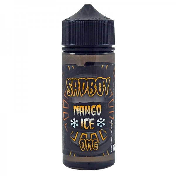 MANGO ICE BY SADBOY E-LIQUID 100ML SHORTFILL 75VG VAPE 0MG JUICE