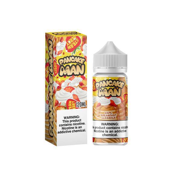 Pancake Man By Vape Breakfast Classics 100ML E Liquid 80VG Vape 0MG Juice