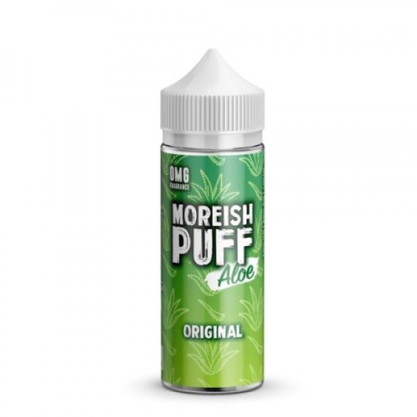 ORIGINAL – MOREISH PUFF ALOE 100ML SHORTFILL E LIQUID 70VG VAPE