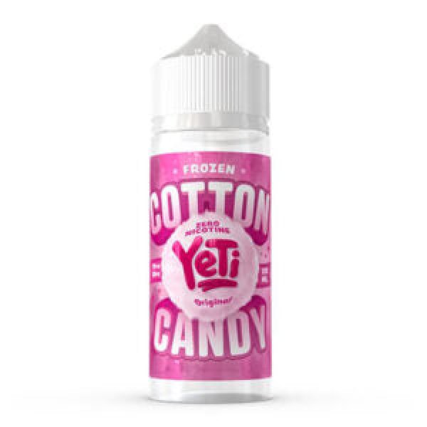 Original - Frozen Cotton Candy By Yeti 100ML E Liquid 70VG Vape 0MG Juice