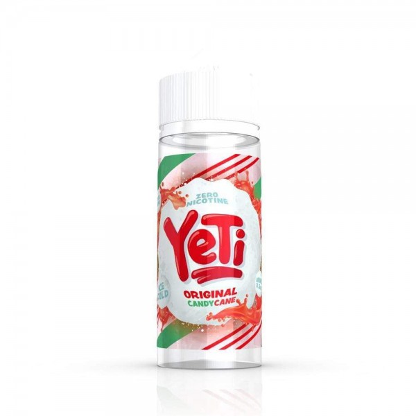 Original - Candy Cane by Yeti 100ml E Liquid Juice 70VG Vape Shortfill