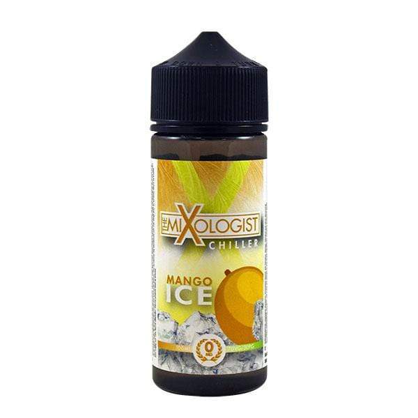 Mango Ice by Mixologist, 100ML E Liquid, 70VG Vape, 0MG Juice