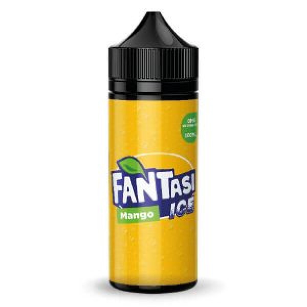 Mango Ice - Fantasi 100ML E Liquid 70VG/30PG Vape 0MG Juice