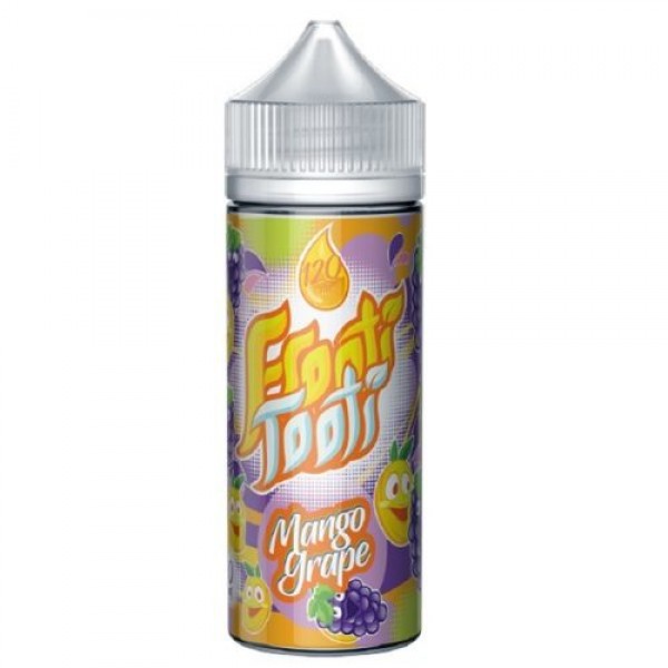 MANGO GRAPE E LIQUID BY FROOTI TOOTI TROPICAL TROUBLE SERIES 100ML SHORTFILL 70VG VAPE