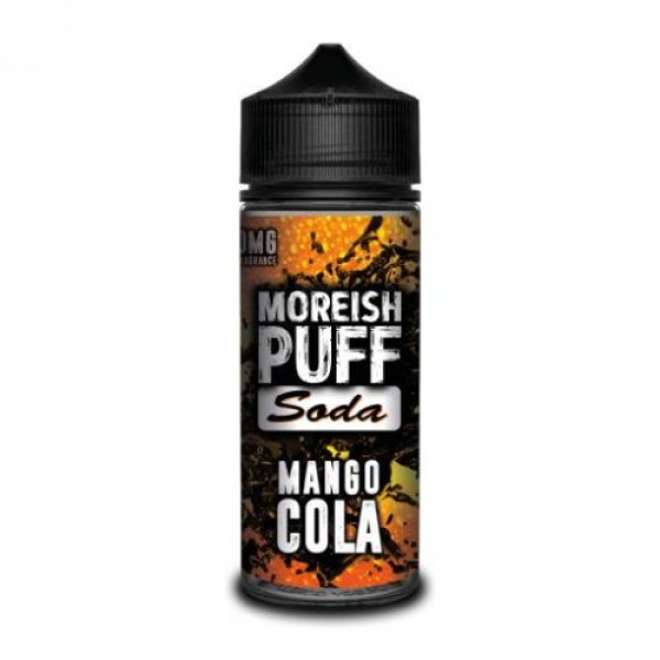 MANGO COLA – MOREISH PUFF SODA 100ML SHORTFILL E LIQUID 70VG VAPE