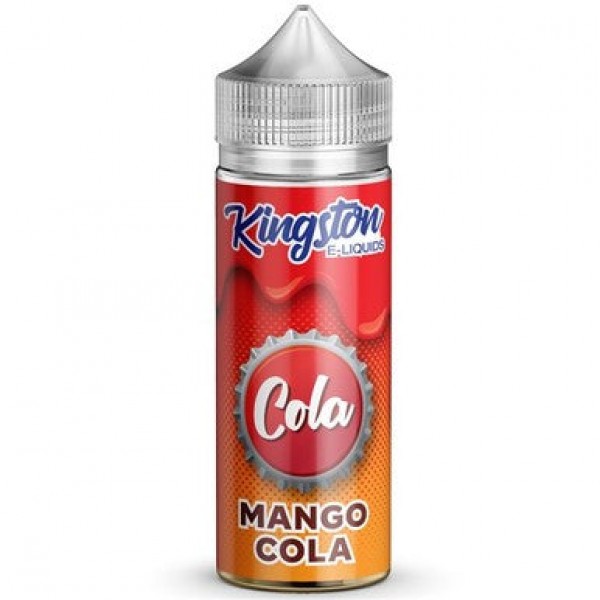 Mango Cola By Kingston 100ML E Liquid 70VG Vape 0MG Juice