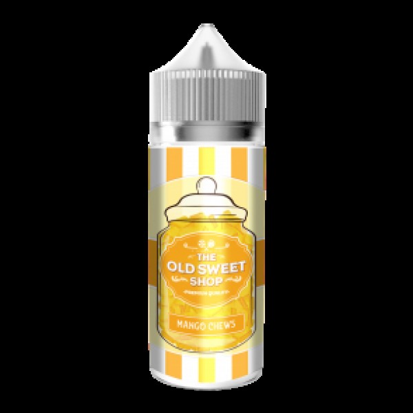 Mango Chews 100ml E-Liquid by Old Sweet Shop 50VG Vape Juice