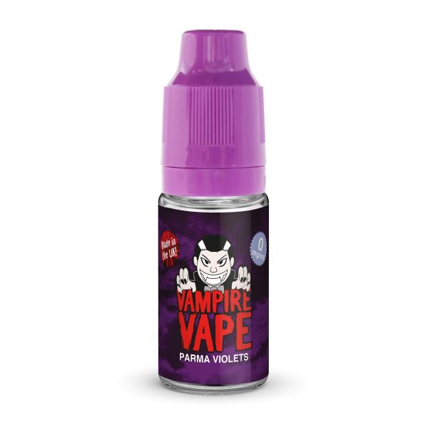 Parma Violets By Vampire Vape 10ML E Liquid. All Strengths Of Nicotine Juice
