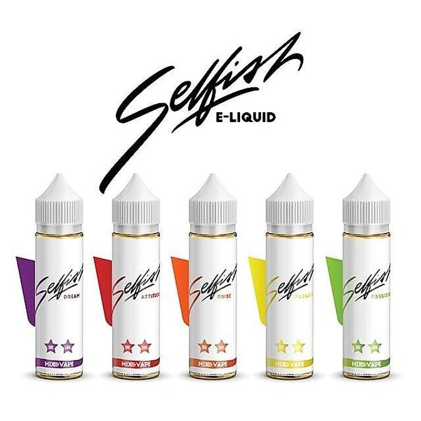 Paradise by Selfish 50ml E Liquid 70vg 30pg Shortfill