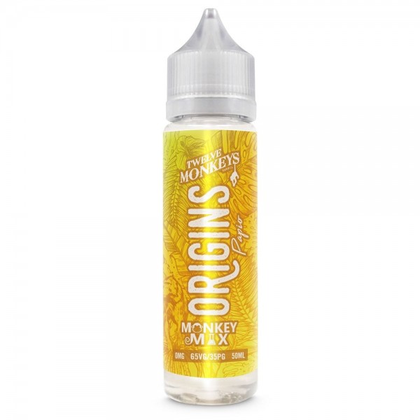 PAPIO E-LIQUID BY TWELVE 12 MONKEYS SHORTFILL 65VG 50ML 0MG