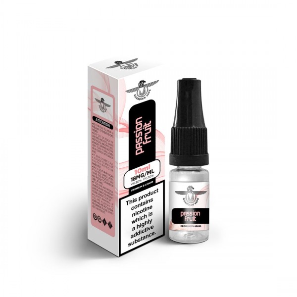 Passion Fruit by Guardian Vape 20 x 10ML E Liquid 30VG Vape 3/6/12/18MG Juice