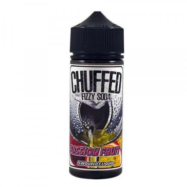 Passion Fruit - Fizzy Soda by Chuffed in 100ml Shortfill E-liquid juice 70vg Vape