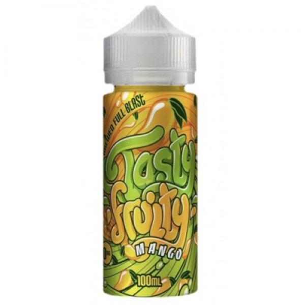 MANGO BY TASTY FRUITY 100ML SHORTFILL E LIQUID 70VG VAPE