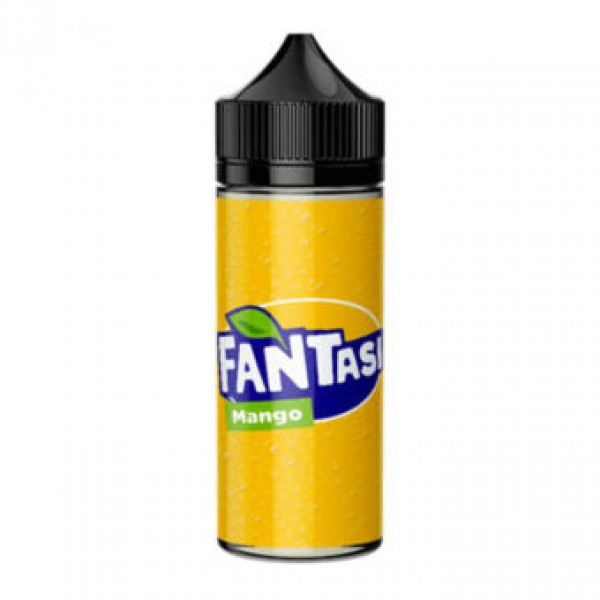 Mango By Fantasi 100ML E Liquid 70VG Vape 0MG Juice