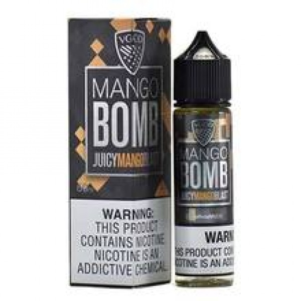 Mango Bomb By Vgod 50ML E Liquid 70VG Vape 0MG Juice