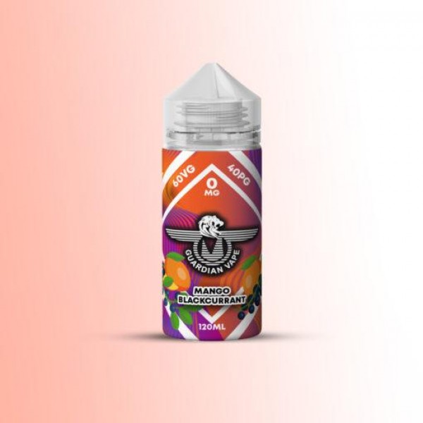 Mango Blackcurrant by Guardian Vape 100ML E Liquid 60VG Vape 0MG Juice
