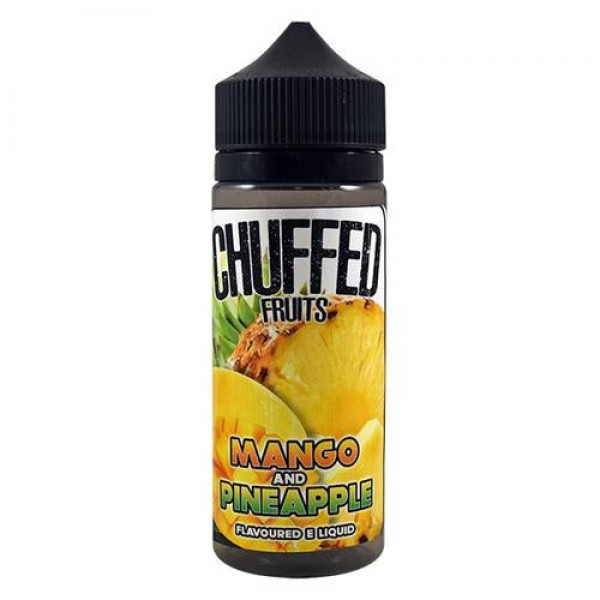 Mango And Pineapple - Fruits By Chuffed 100ML E Liquid 70VG Vape 0MG Juice