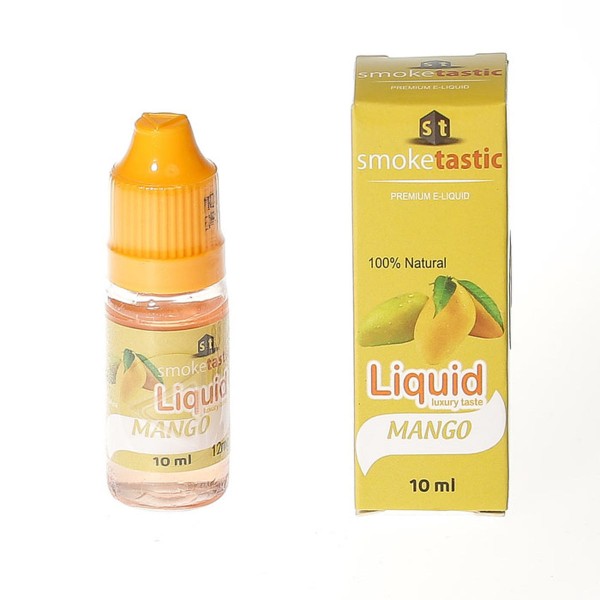 Mango 10ml Smoketastic E Liquid Juice 6mg, 12mg, 18mg Vape Multibuy