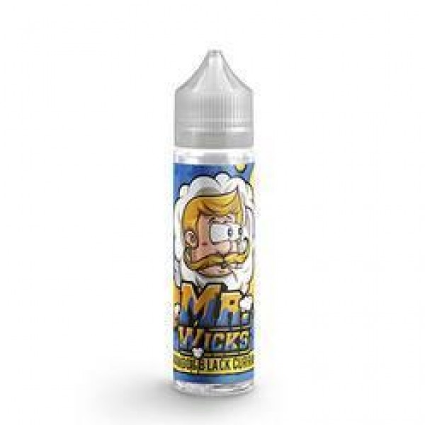 Mango and Blackcurrant E-Liquid by Mr Wicks - 50ml Shortfill E Liquid 70VG Vape