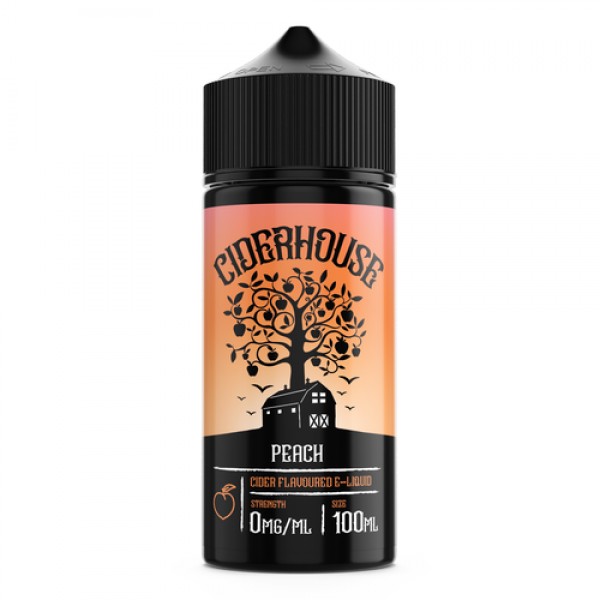 Peach - Ciderhouse, 100ML E Liquid, 70VG Vape, 0MG Juice, Shortfill