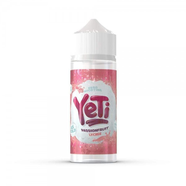 Passionfruit Lychee drink by Yeti 100ml E Liquid Juice 70VG Vape Shortfill