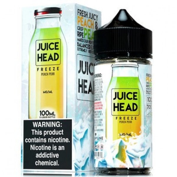 Peach Pear Freeze By Juice Head 100ML E Liquid 70VG Vape 0MG