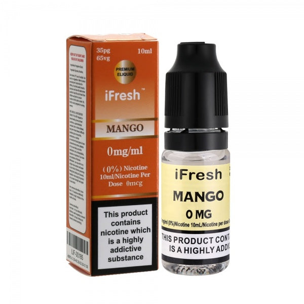 Mango - iFresh 10ML E-liquid Juice 65VG Vape Multibuy