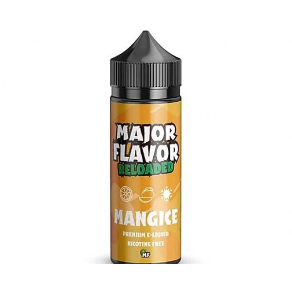 Mangice by Major Flavor Reloaded, 100ML E Liquid, 70VG Vape, 0MG Juice