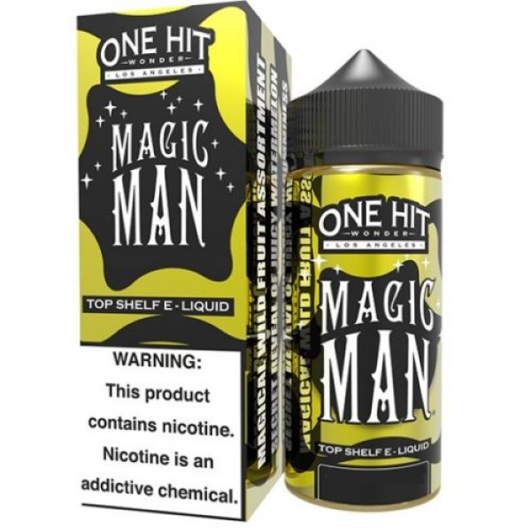 MAGIC MAN – ONE HIT WONDER 100ML SHORTFILL E LIQUID 80VG VAPE