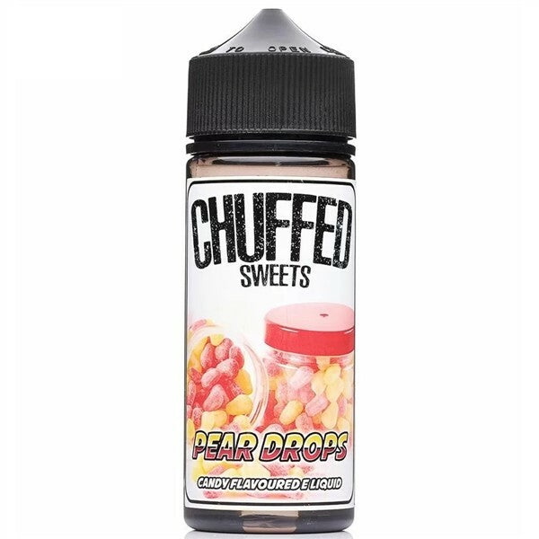 Pear Drops - Sweets by Chuffed in 100ml Shortfill E-liquid juice 70vg Vape