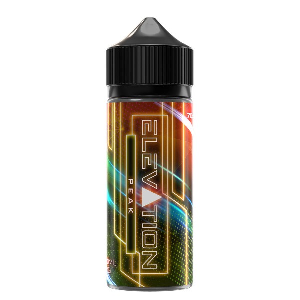 Peak By Elevation 100ML E Liquid 70VG Vape 0MG Juice