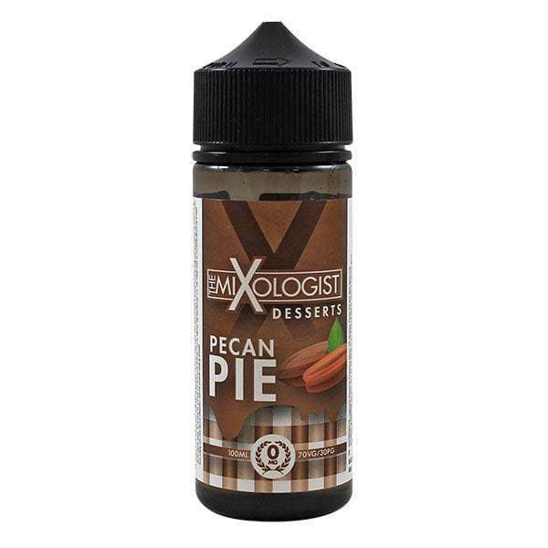 Pecan Pie by Mixologist, 100ML E Liquid, 70VG Vape, 0MG Juice