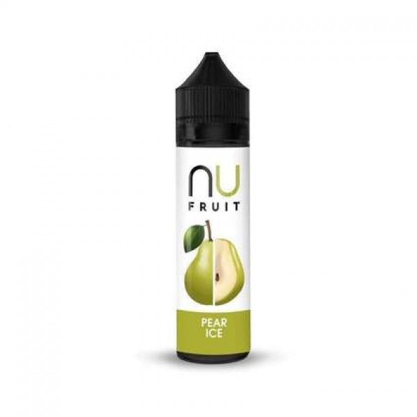Pear Ice By Nu Fruit 100ML E Liquid 70VG Vape 0MG Juice