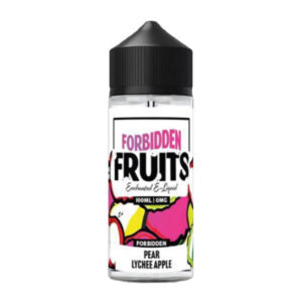 Pear Lychee Apple By Forbidden Fruits 100ML/200ML E Liquid 70VG 30PG Vape 0MG/3MG Juice