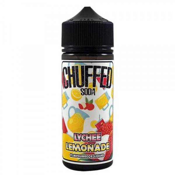 Lychee Lemonade - Soda By Chuffed 100ML E Liquid 70VG Vape 0MG Juice