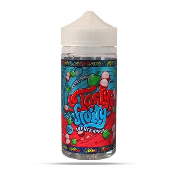 Lychee Apple 200ML 70VG/30PG By Tasty Fruity. Premium E-liquid Vape Juice