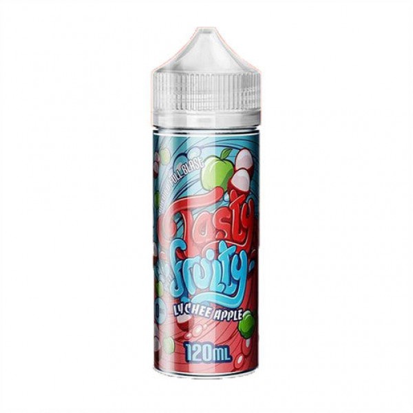 LYCHEE APPLE BY TASTY FRUITY 100ML SHORTFILL E LIQUID 70VG VAPE