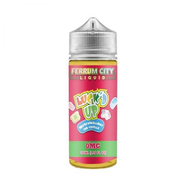 Luck'd Up By Ferrum City 100ML E Liquid 70VG Vape 0MG Juice